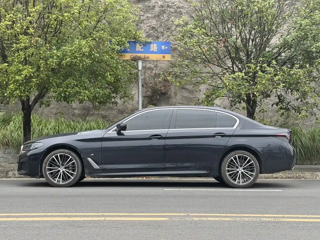 BMW 5 Series — миниатюра 7