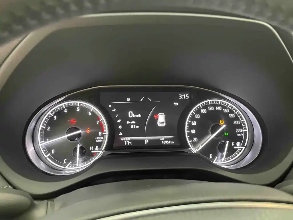 TOYOTA LING FANG HARRIER