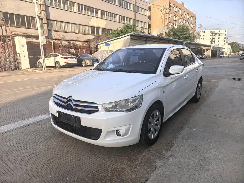 Citroen Elysee 2016