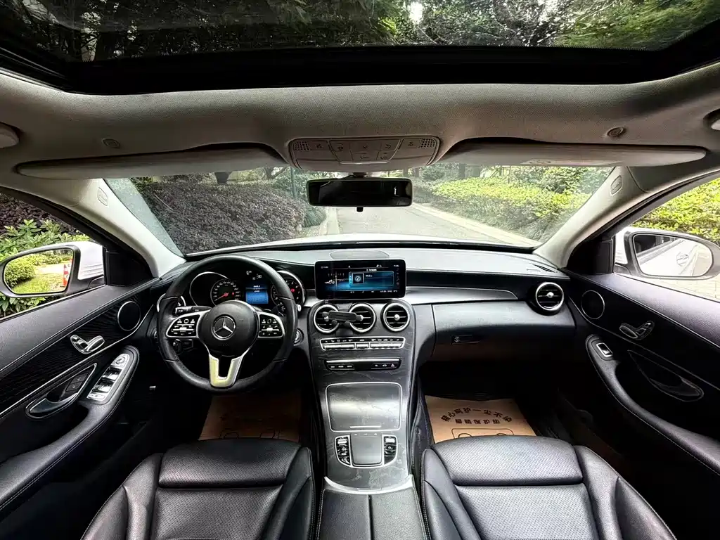 Mercedes-Benz C-Class C 2019 C 180 L Fashion Sport