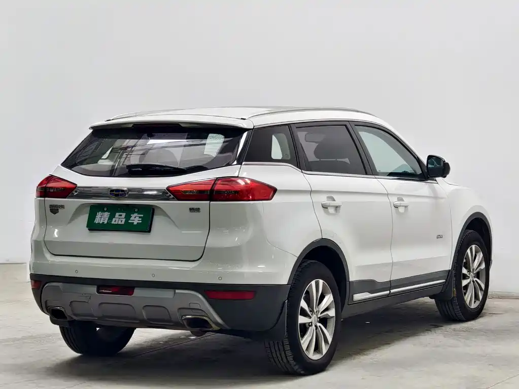 Geely Boyue — миниатюра 4