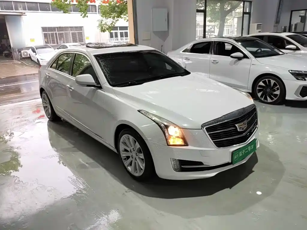 Cadillac ATS-L — миниатюра 4