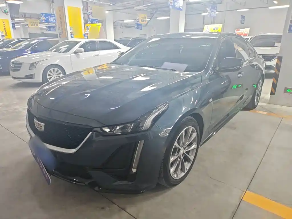 Cadillac CT5 — миниатюра 2