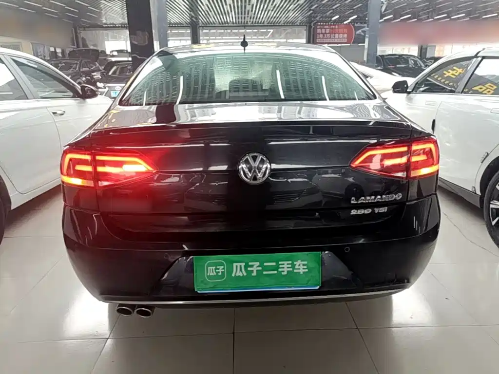 Volkswagen Lamando — миниатюра 6