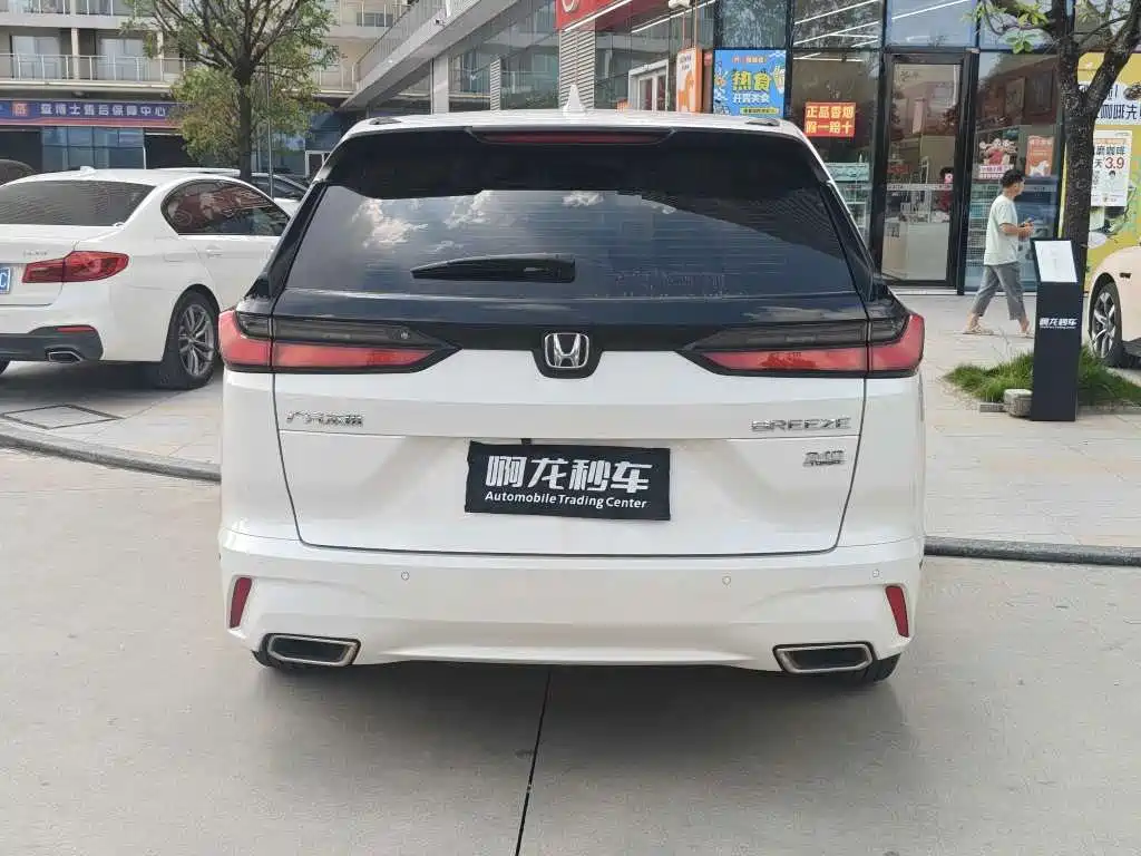 Honda Breeze — миниатюра 8