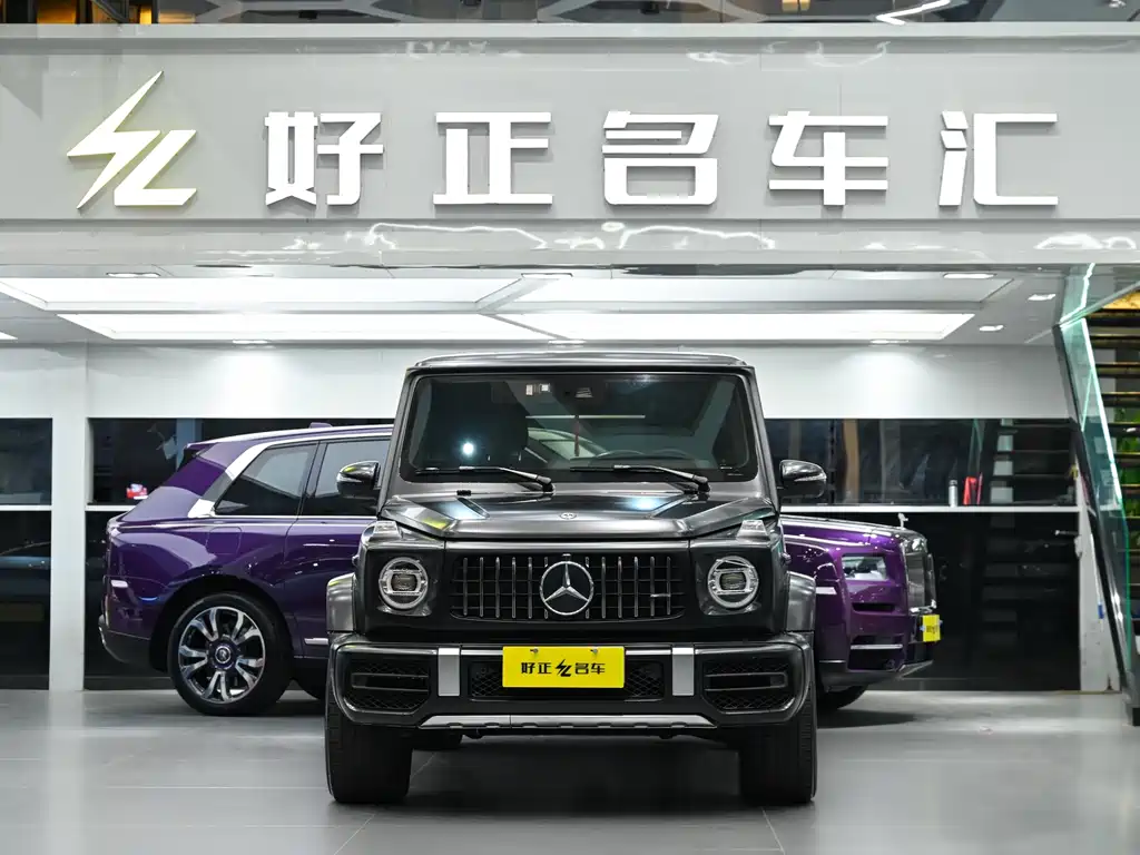 MERCEDES-BENZ G CLASS AMG