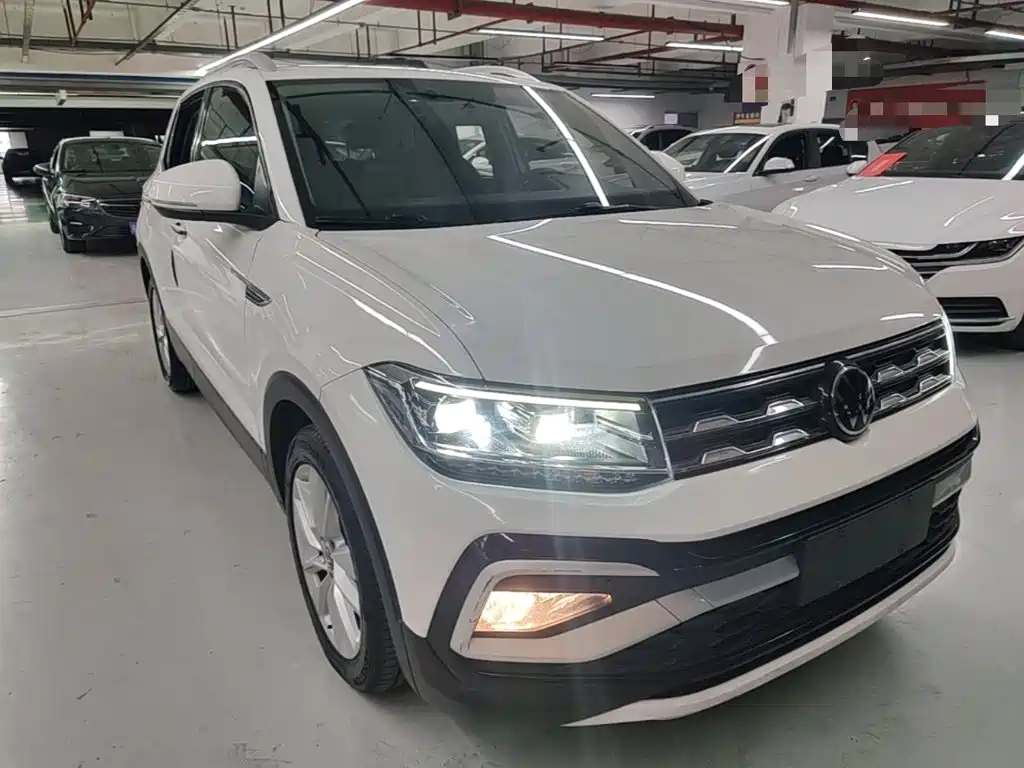 Volkswagen T-Cross — миниатюра 4