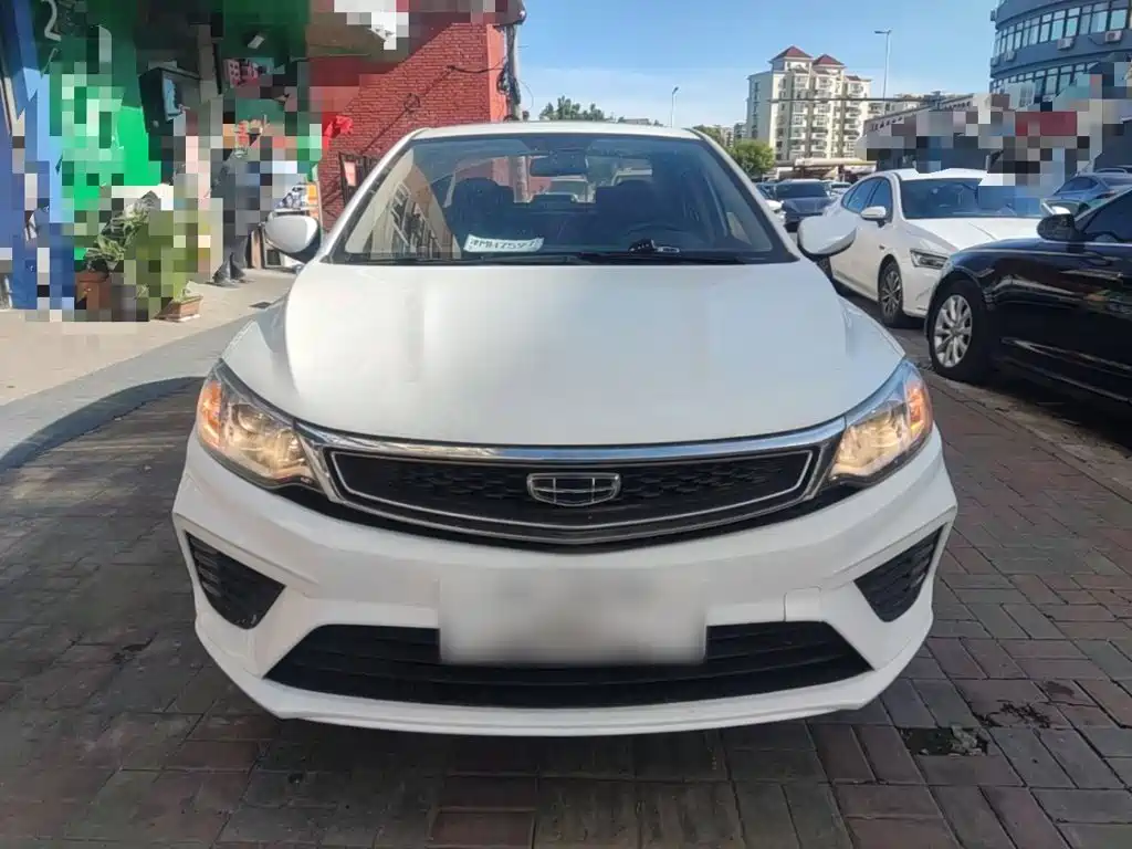 Geely Vision — миниатюра 3