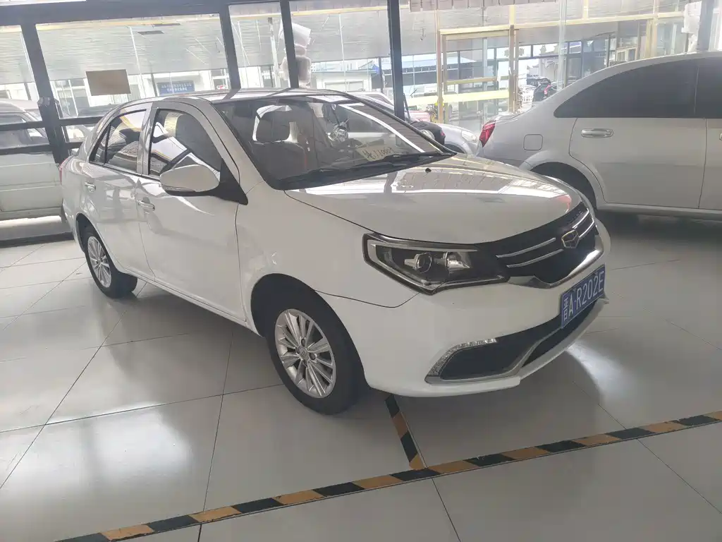 Geely King Kong — миниатюра 3