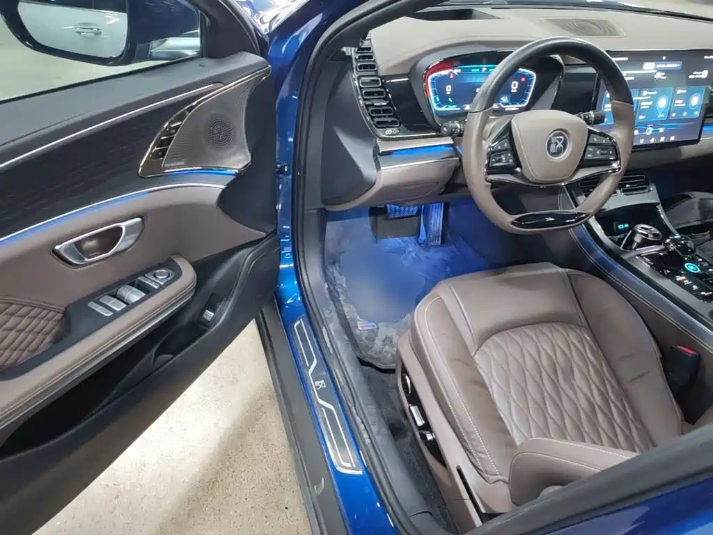 BYD Han — миниатюра 16