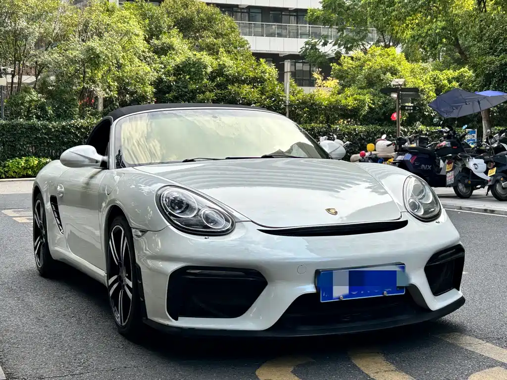 Porsche Boxster — миниатюра 3