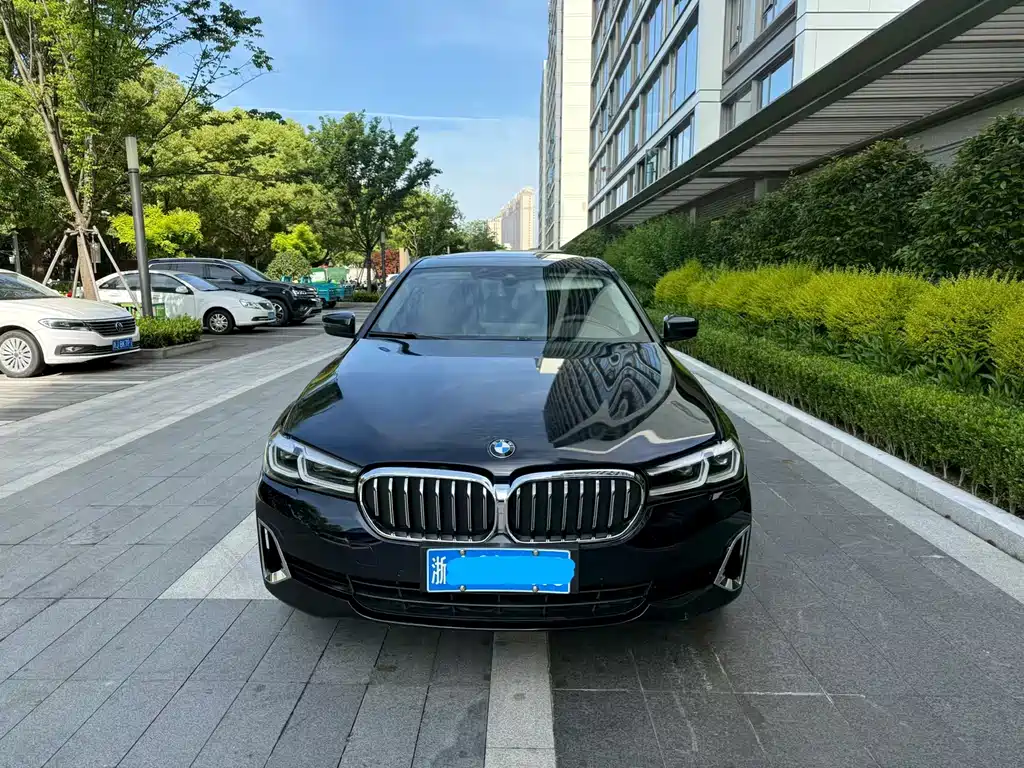 BMW 5 Series 2021