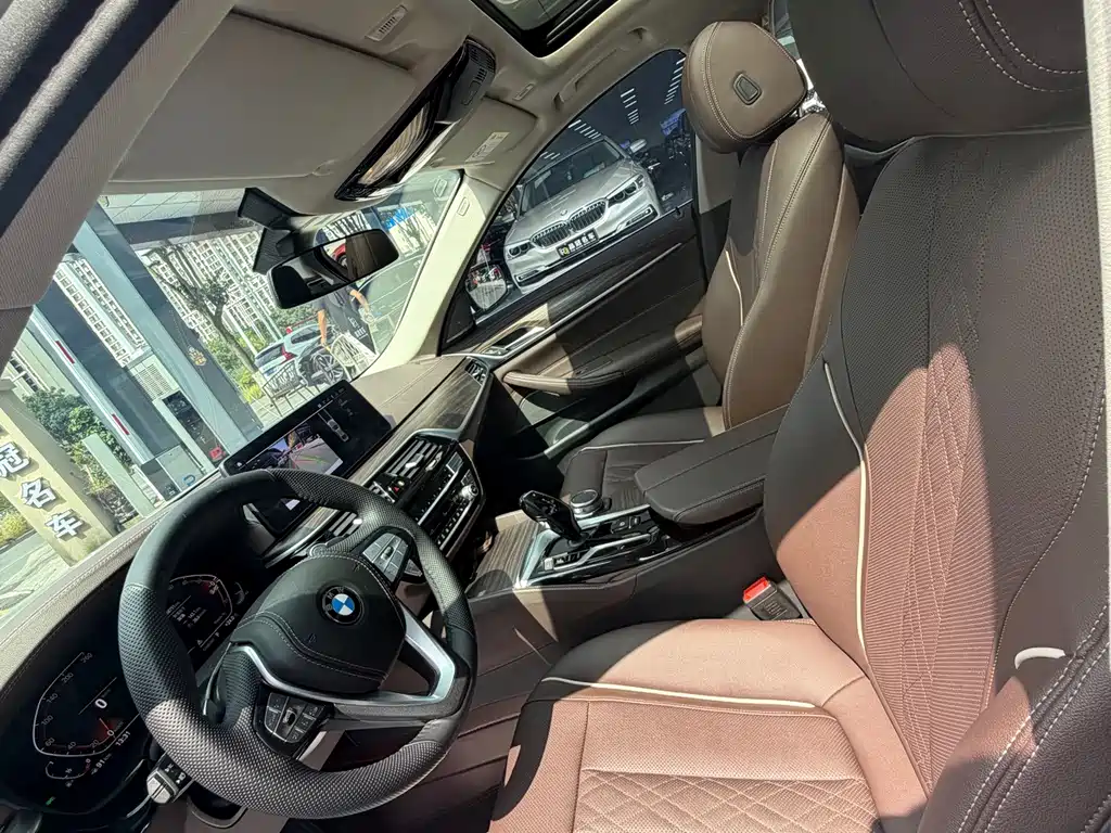 BMW 5 Series — миниатюра 4