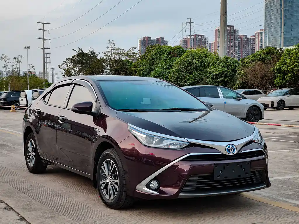 TOYOTA LEI LING