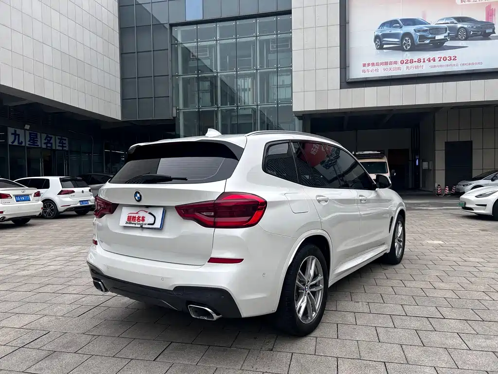 BMW X3 — миниатюра 17