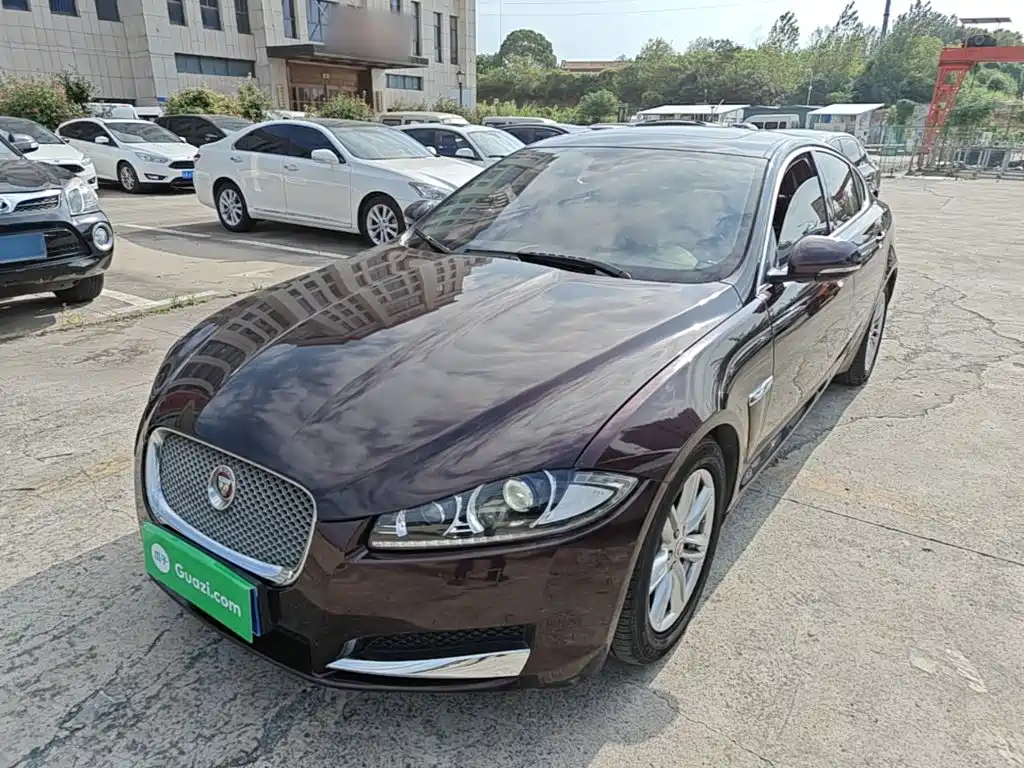 Jaguar XF — миниатюра 2