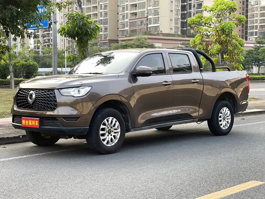 Great Wall Pao 2020