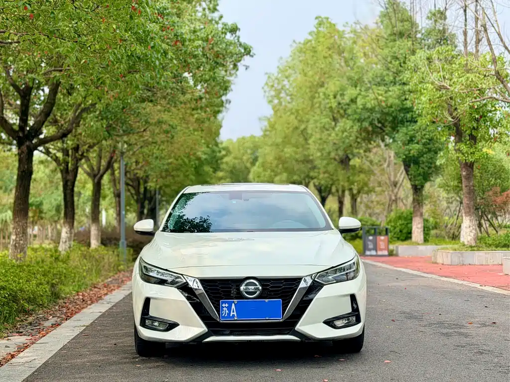 Nissan Sylphy 2022 — фото 2