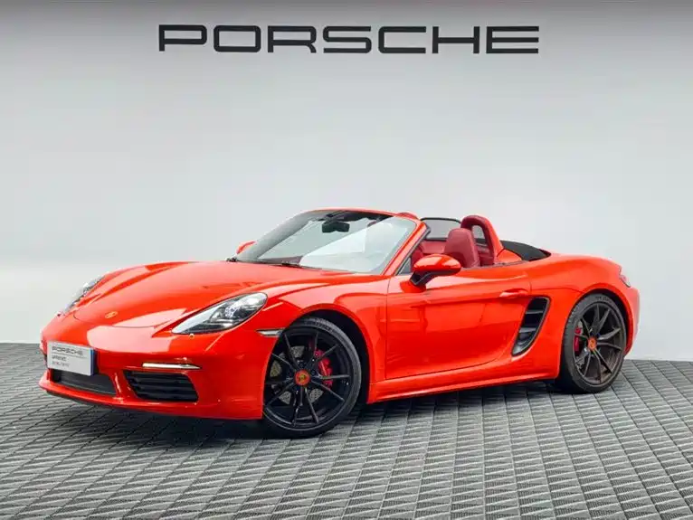 Porsche 718
