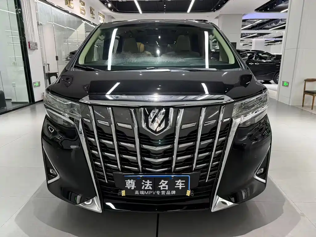 Toyota Alphard — миниатюра 2