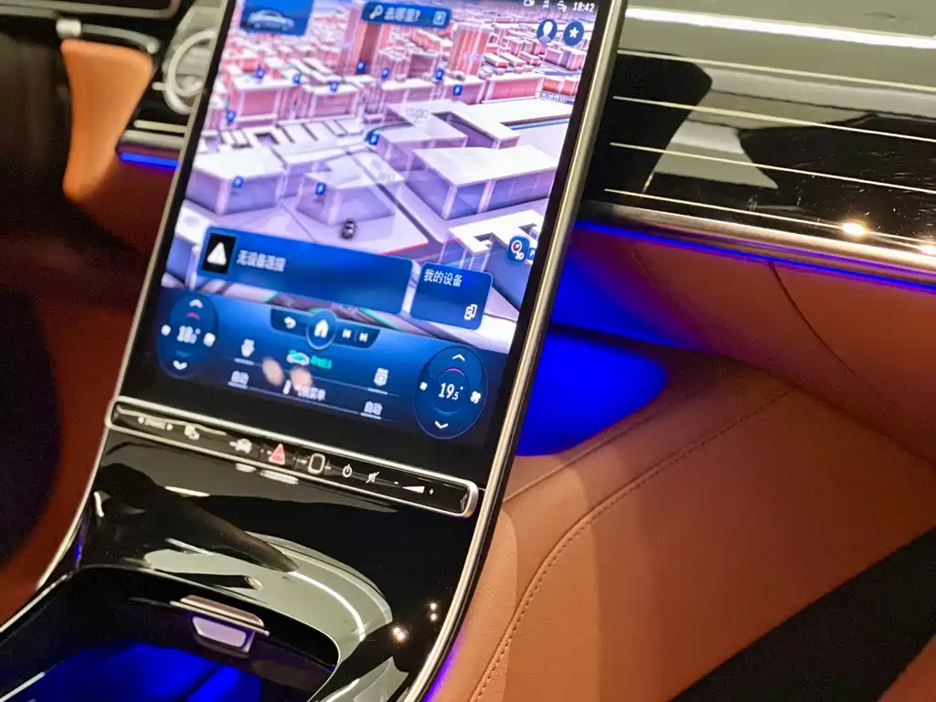 MERCEDES-BENZ S CLASS