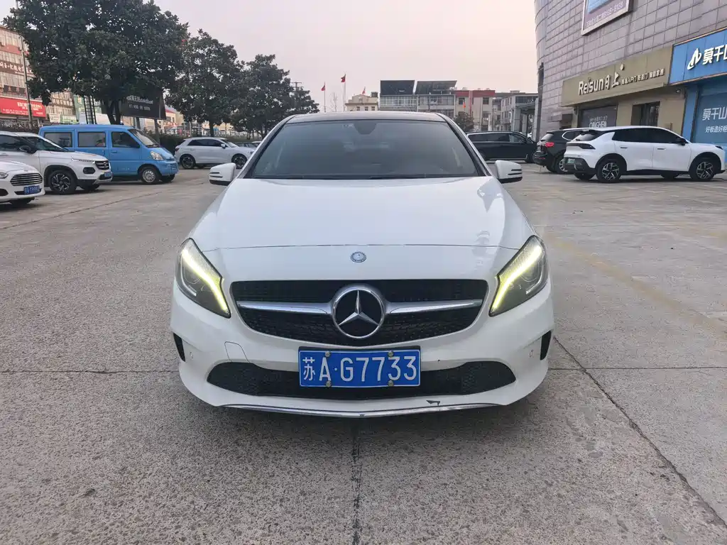 Mercedes-Benz A-Class (Import) 2017