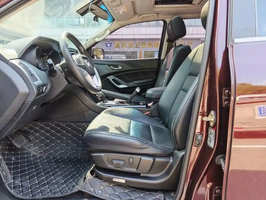 JMC Yusheng S350 — миниатюра 10