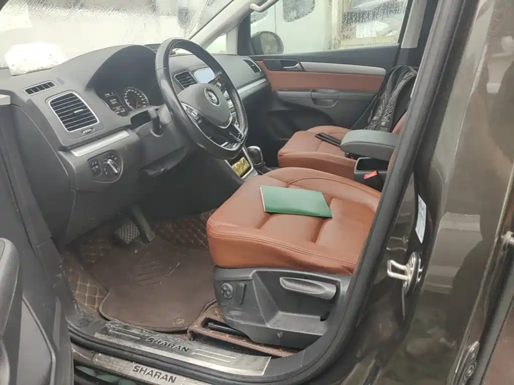 Volkswagen Sharan — миниатюра 15