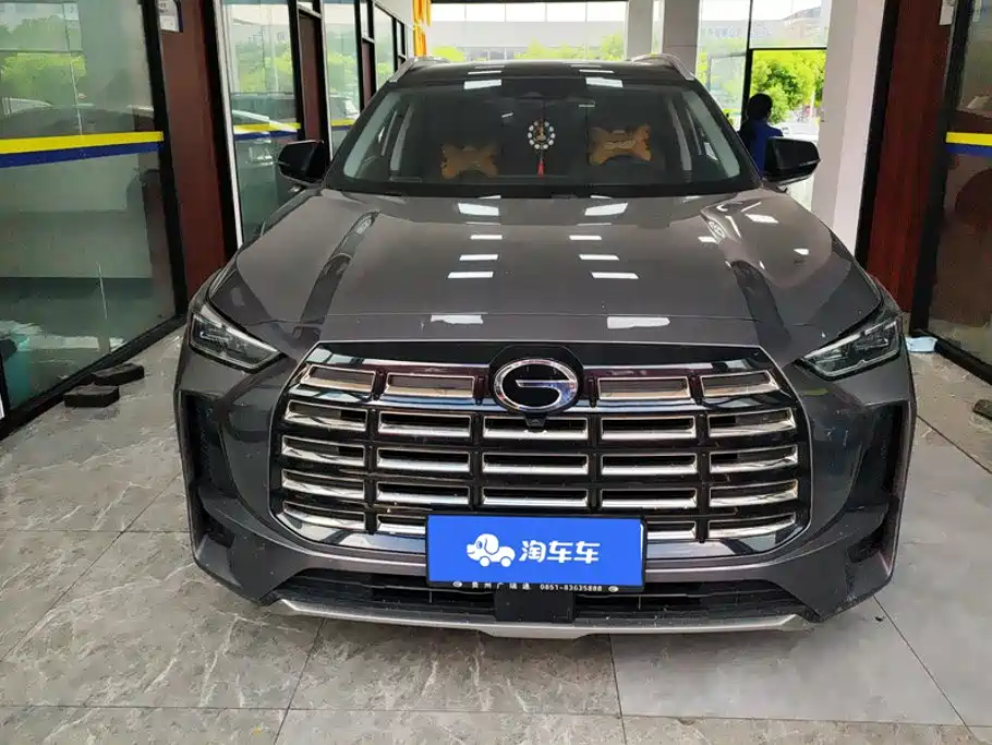 GAC Motor Trumpchi GS4 — миниатюра 2