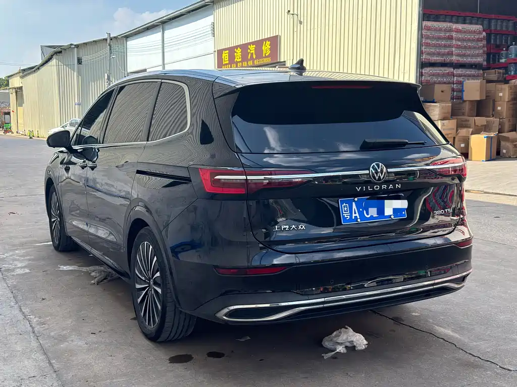 Volkswagen Viloran — миниатюра 6