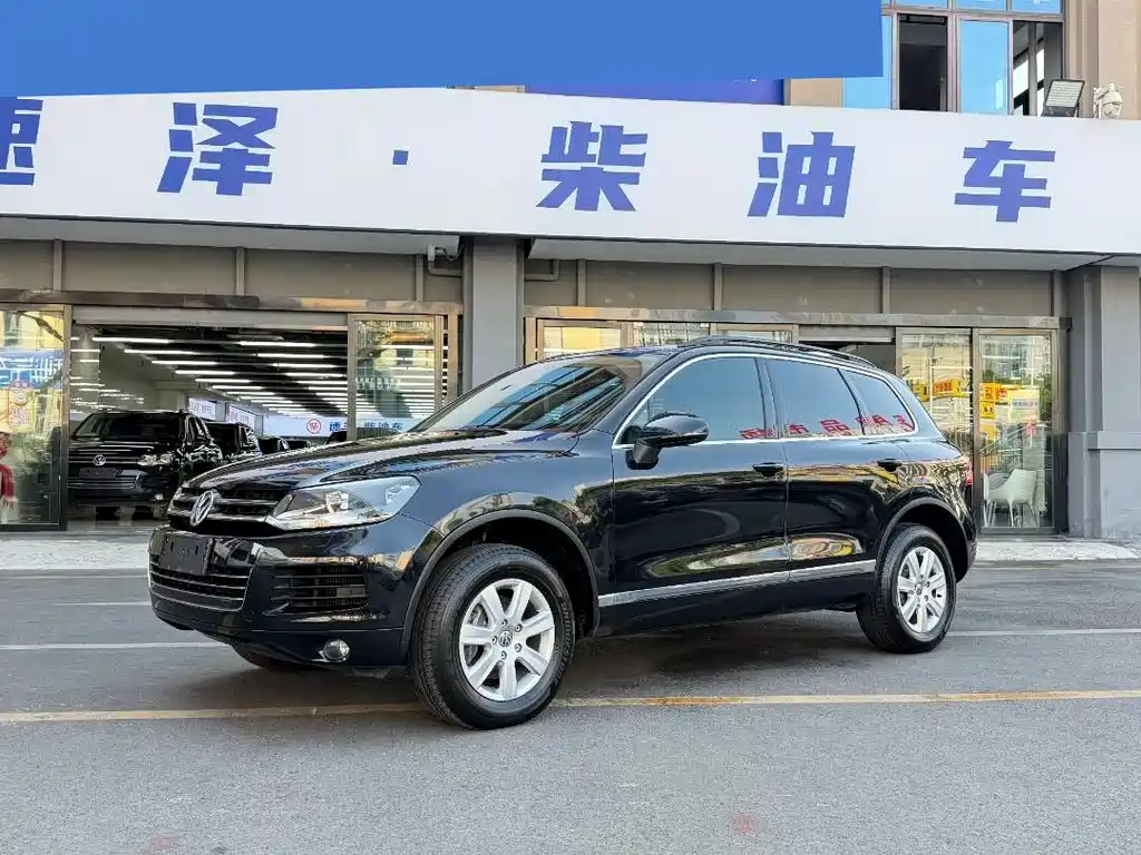 Volkswagen Touareg — миниатюра 3