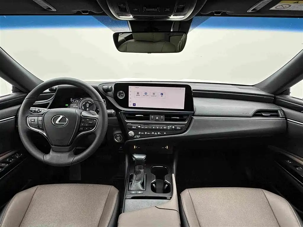 Lexus ES 2022 — фото 15