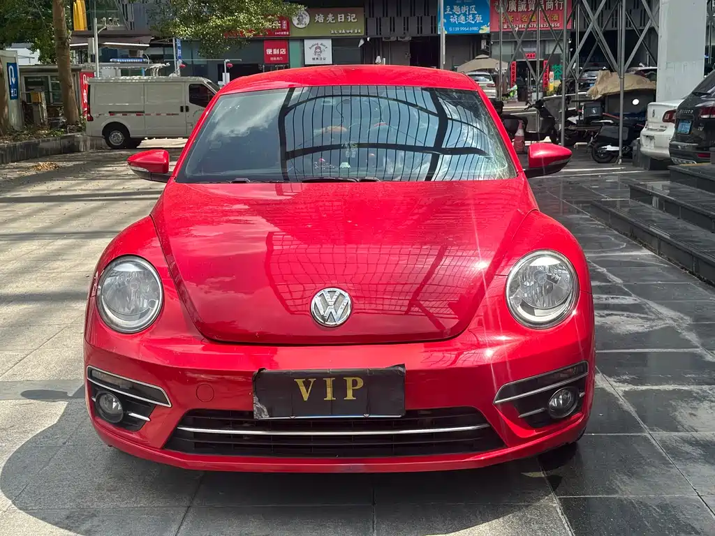 Volkswagen Beetle — миниатюра 2