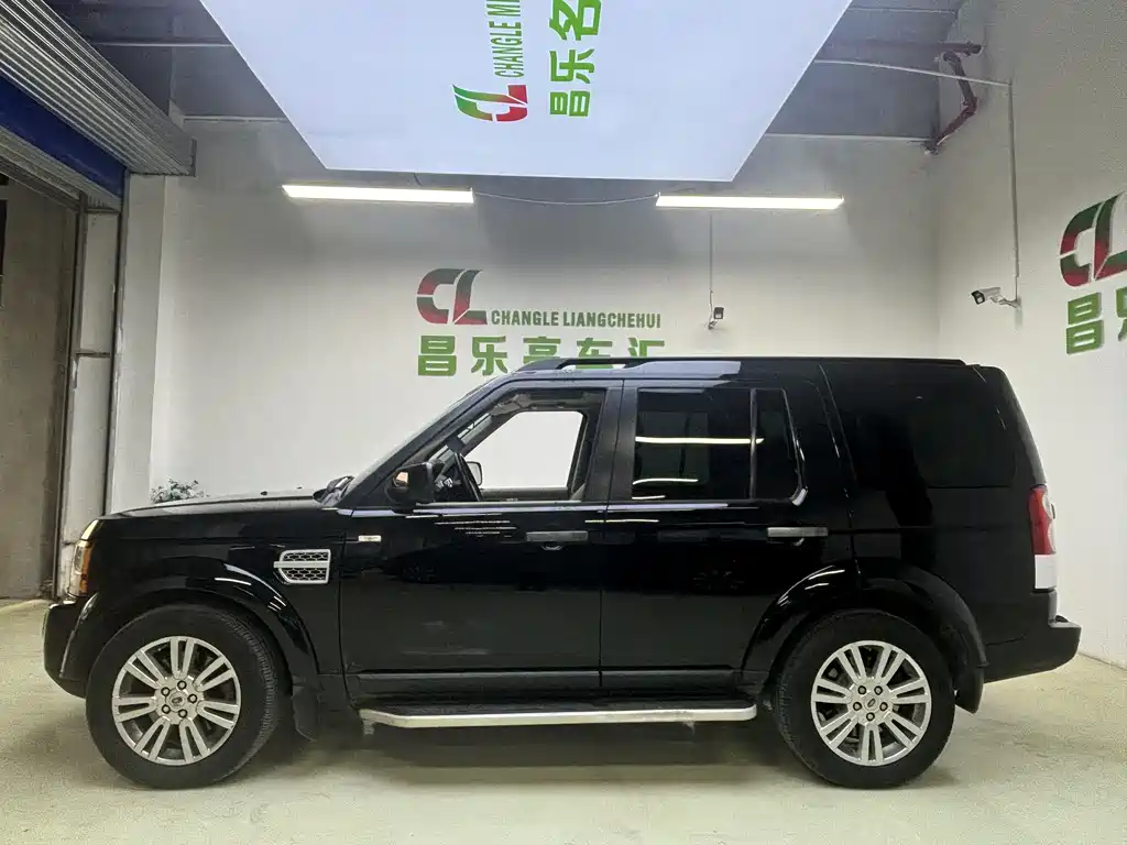 Land Rover Discovery 2012 5.0 V8 SE