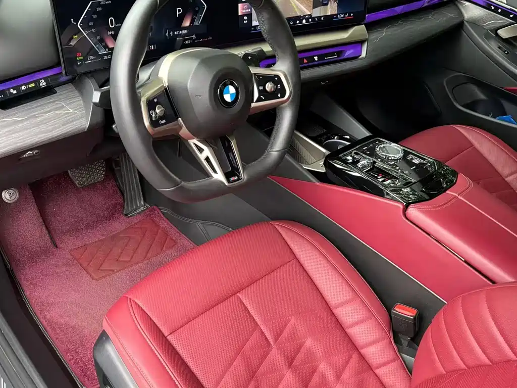 BMW 5 Series — миниатюра 3