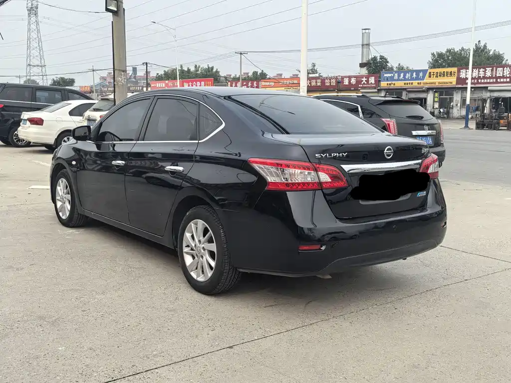 Nissan Sylphy — миниатюра 6