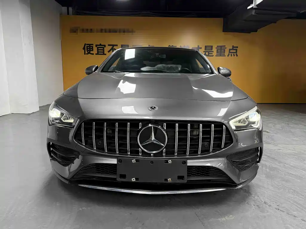 Mercedes-Benz CLA (Import) — миниатюра 2