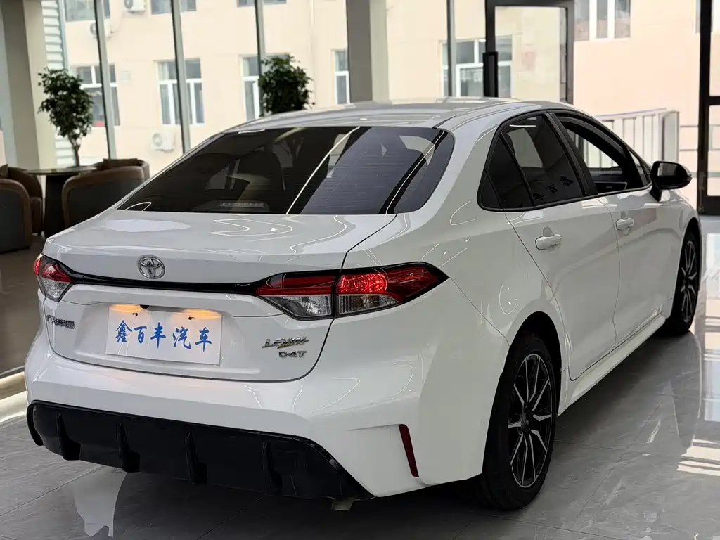 Toyota Levin — миниатюра 9