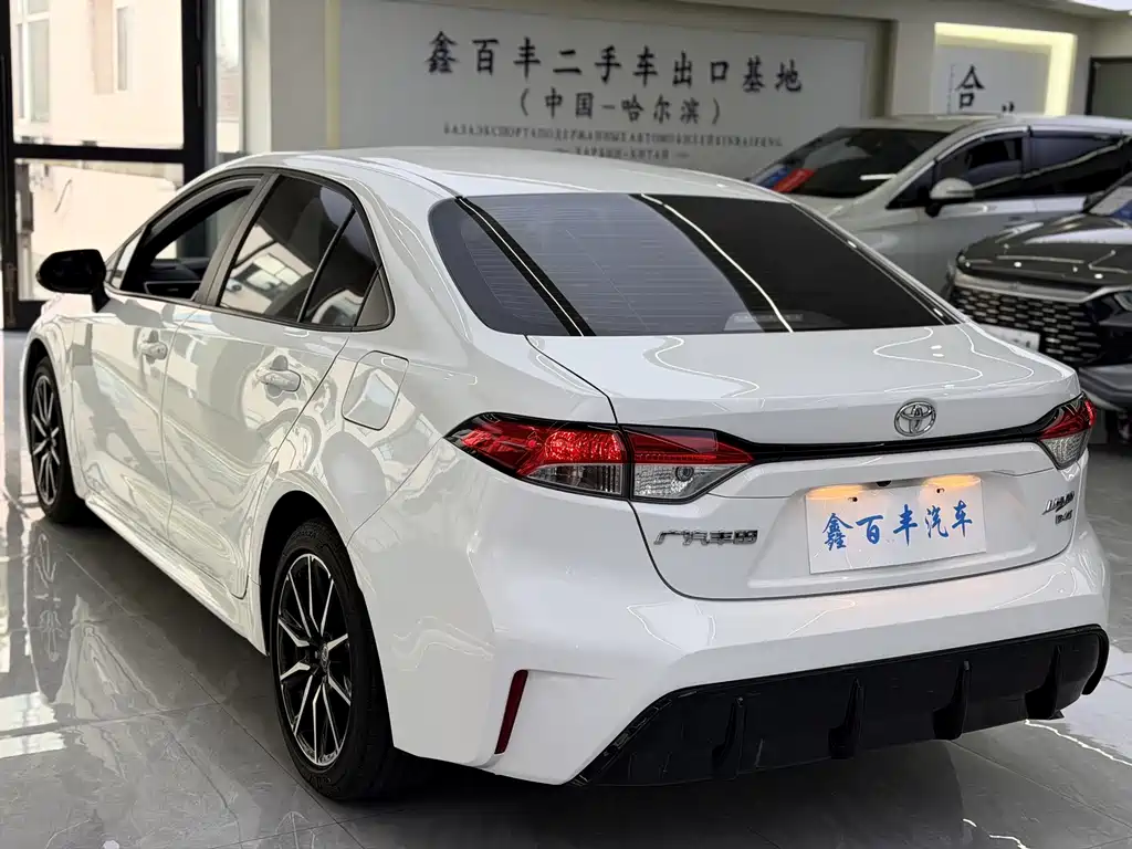 Toyota Levin — миниатюра 7