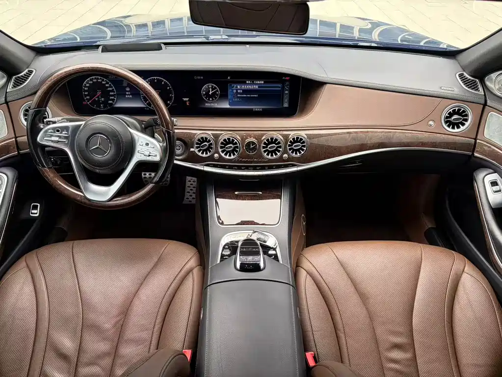 Mercedes-Benz S-Class — миниатюра 5