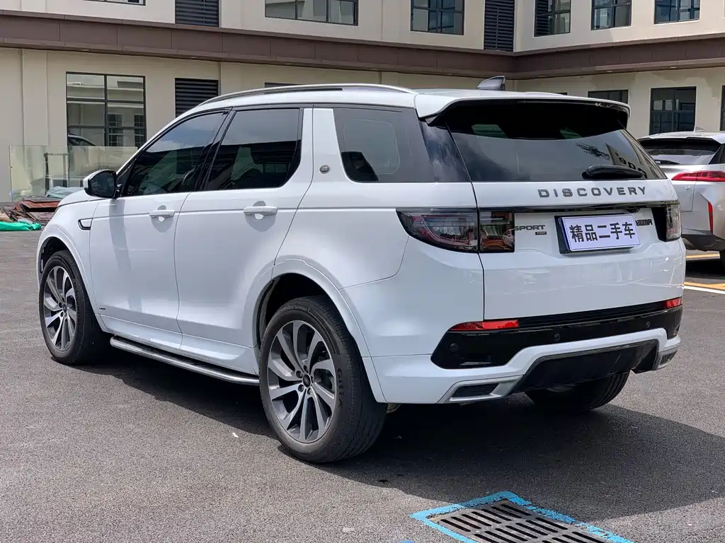 Land Rover Discovery Sport 2022 249PS R-Dynamic S 5 мест