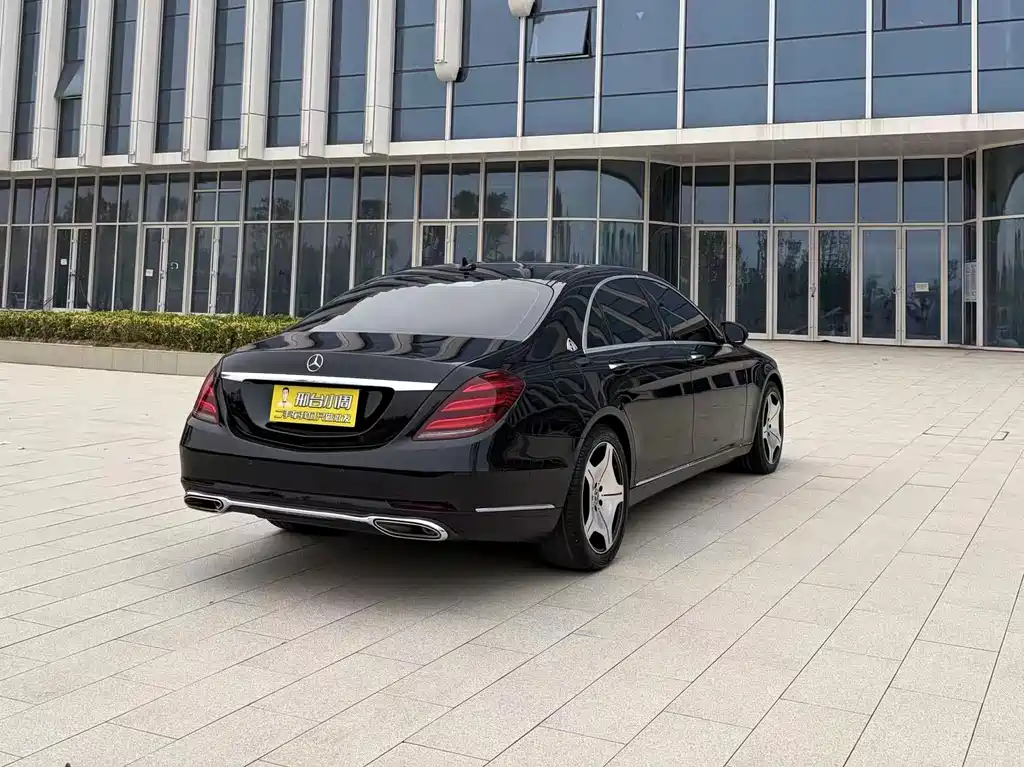 Mercedes-Benz S-Class — миниатюра 9