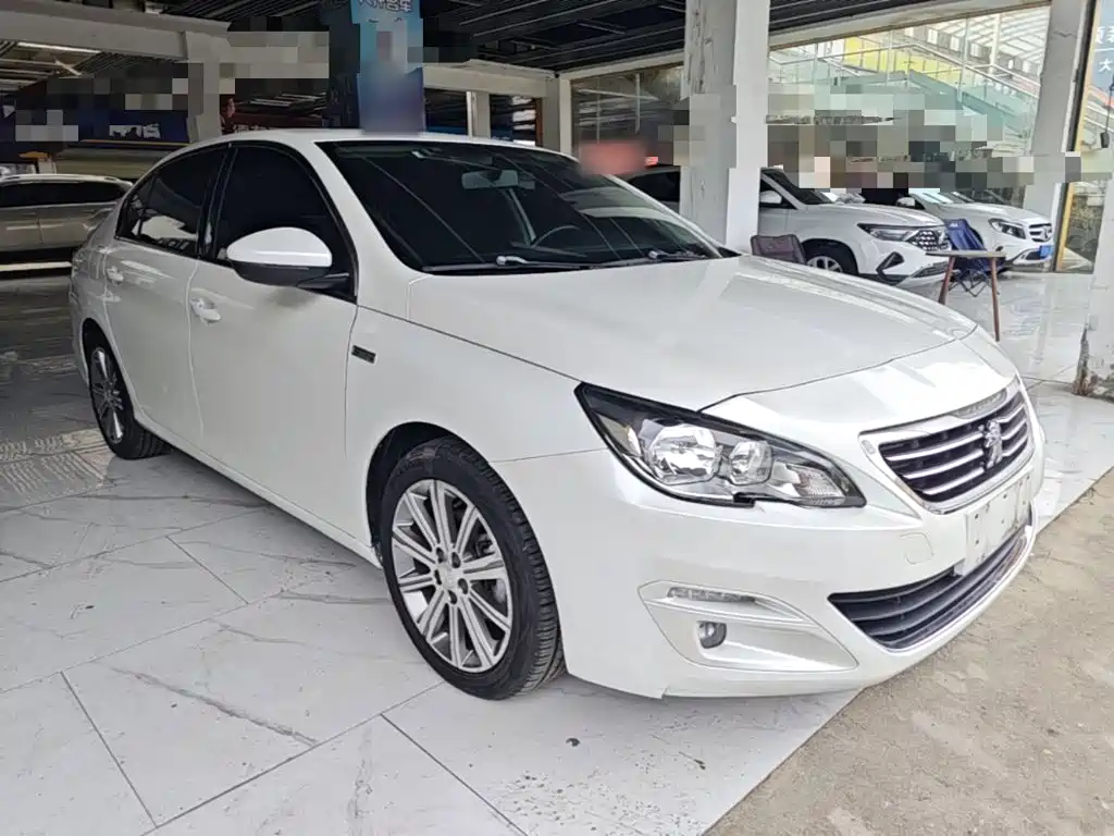 Peugeot 408 — миниатюра 4