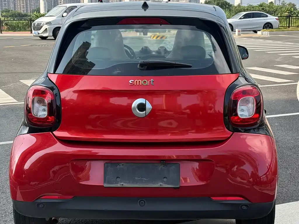 smart Smart Forfour — миниатюра 6