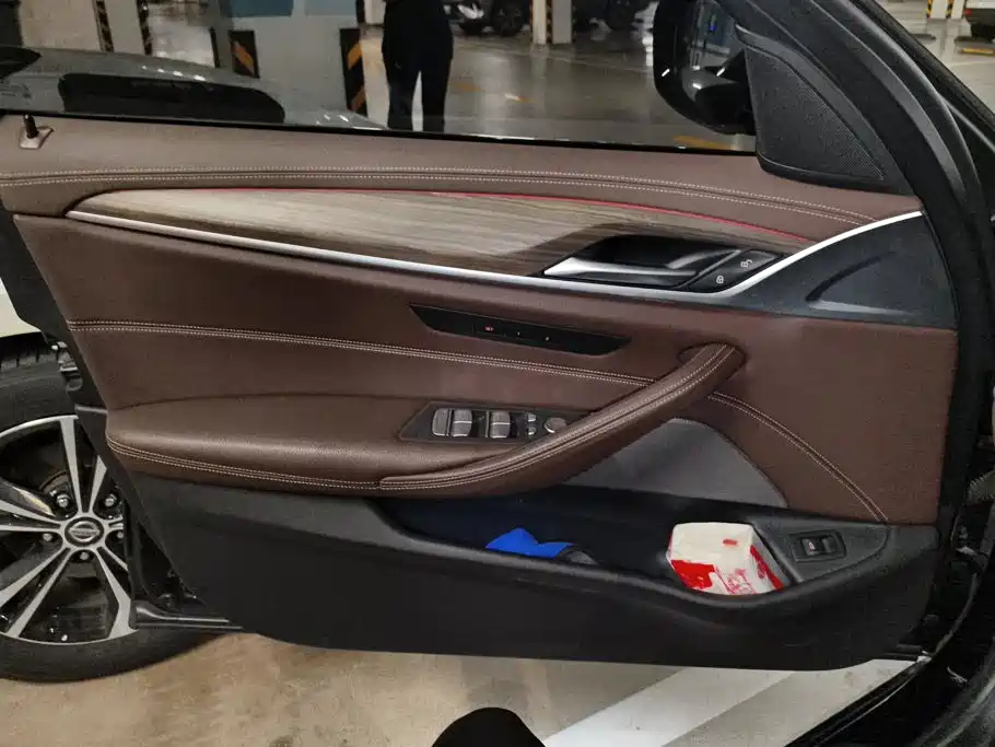 BMW 5 Series — миниатюра 7