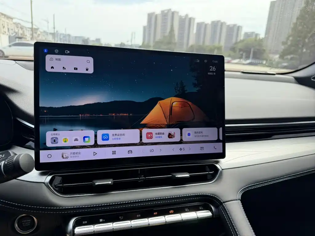Geely Xingrui — миниатюра 12