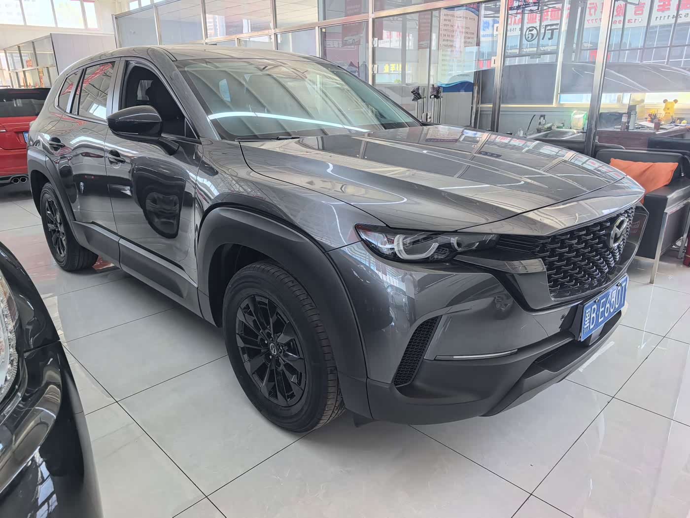 Mazda Mazda CX-50 Xingye 2.0 л 2024 г. Белый, пробег 17000 км
