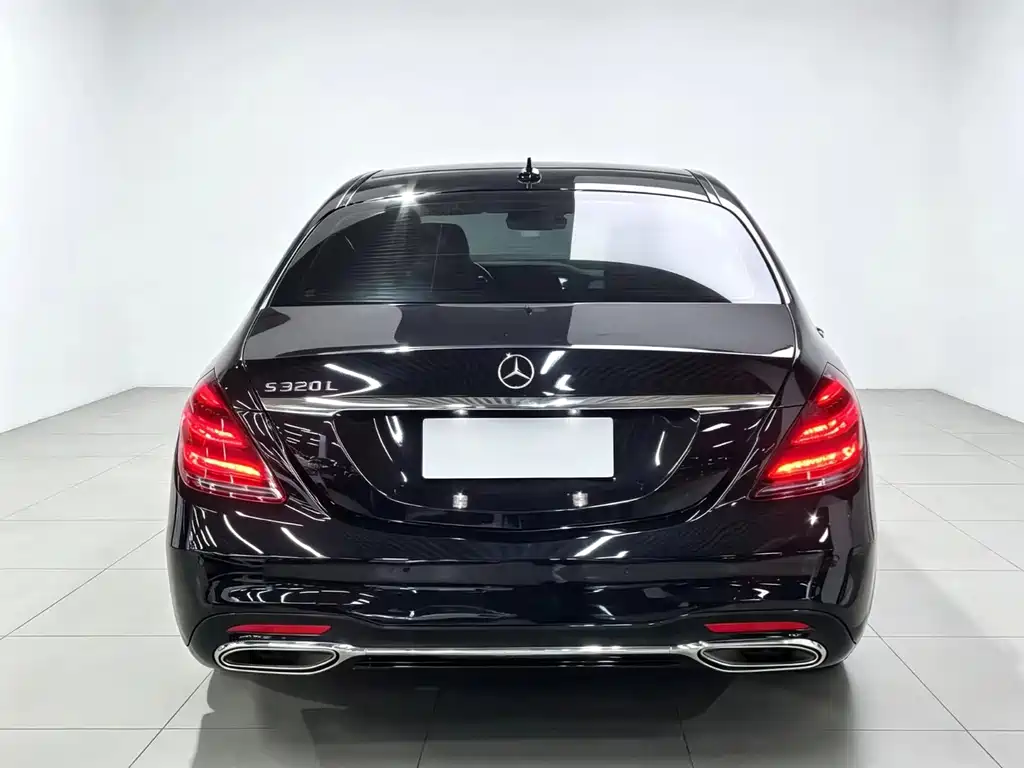 Mercedes-Benz S-Class — миниатюра 4