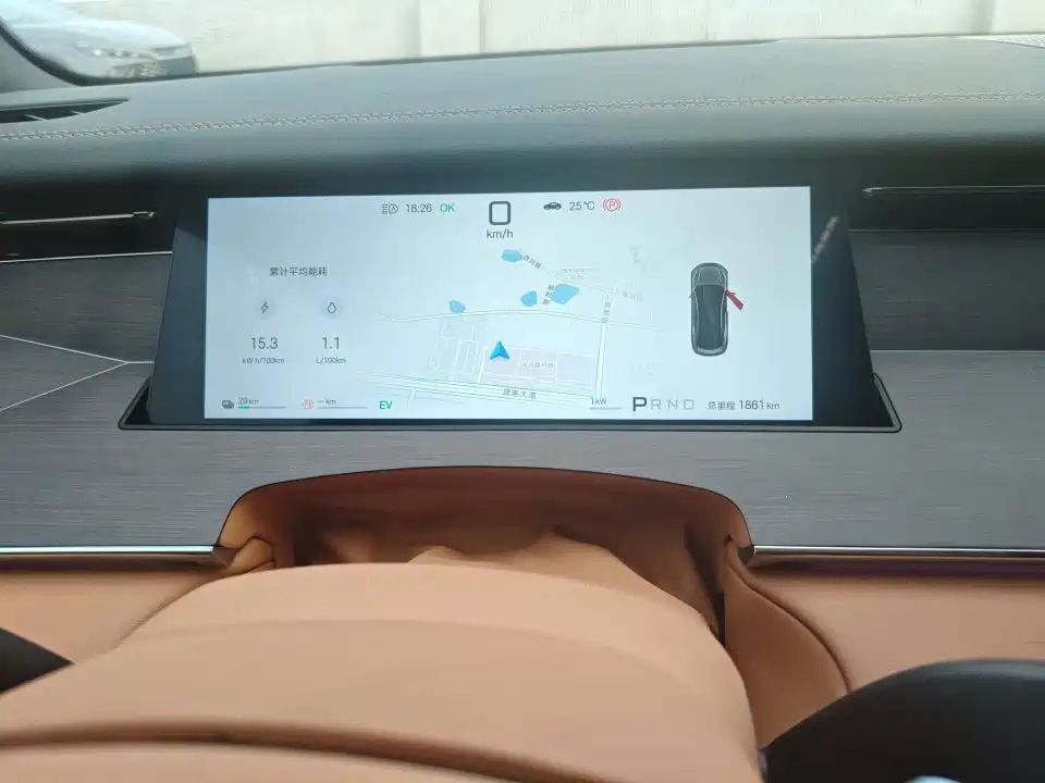 BYD Han L — миниатюра 8