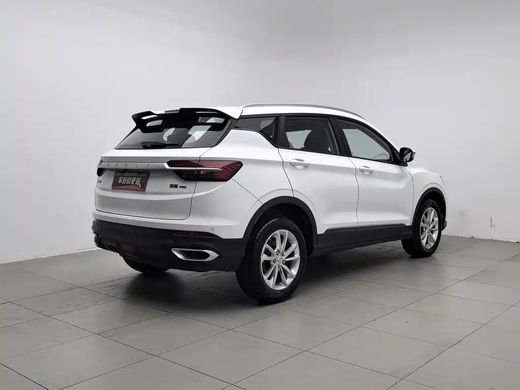 Geely Binyue — миниатюра 2